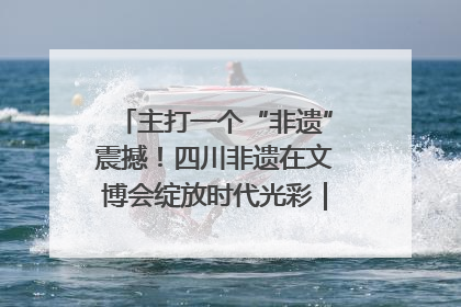 主打一个“非遗”震撼！四川非遗在文博会绽放时代光彩｜文博向“新”
