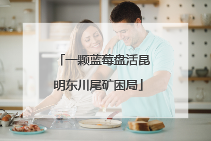 一颗蓝莓盘活昆明东川尾矿困局