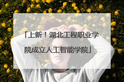 上新！湖北工程职业学院成立人工智能学院