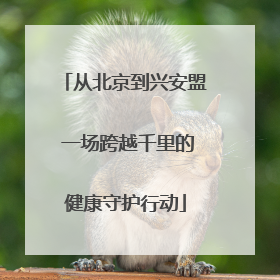 从北京到兴安盟 一场跨越千里的健康守护行动
