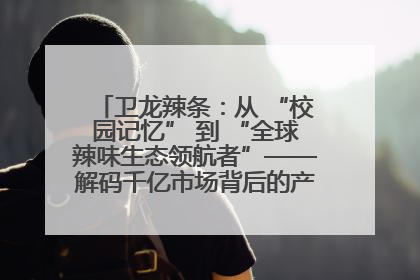 卫龙辣条：从 “校园记忆” 到 “全球辣味生态领航者”——解码千亿市场背后的产品创新与全链路破圈