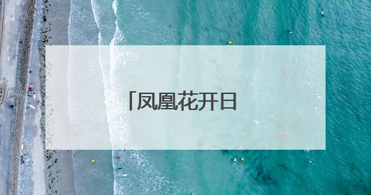 凤凰花开日 金榜题名时