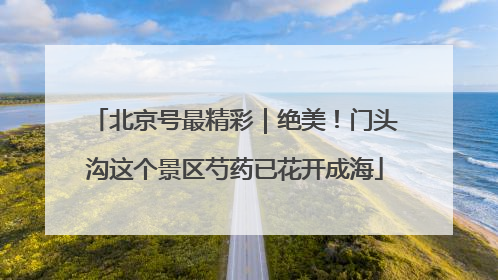 北京号最精彩｜绝美！门头沟这个景区芍药已花开成海