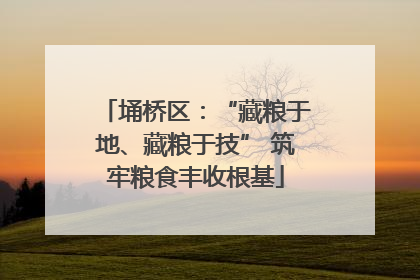 埇桥区：“藏粮于地、藏粮于技” 筑牢粮食丰收根基