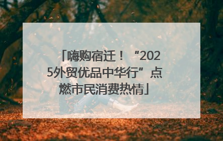 嗨购宿迁！“2025外贸优品中华行”点燃市民消费热情