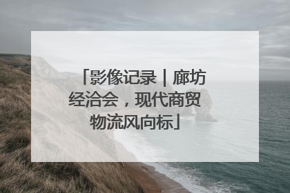 影像记录｜廊坊经洽会，现代商贸物流风向标