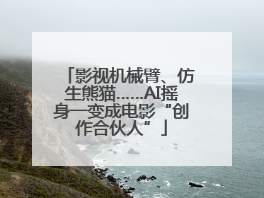 影视机械臂、仿生熊猫……AI摇身一变成电影“创作合伙人”