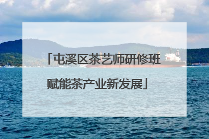 屯溪区茶艺师研修班赋能茶产业新发展