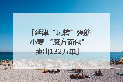 延津“玩转”强筋小麦 “魔方面包”卖出132万单