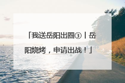 我送岳阳出圈③丨岳阳烧烤，申请出战！