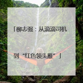 柳志强：从滴滴司机到“红色领头雁”