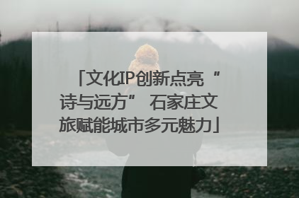 文化IP创新点亮“诗与远方” 石家庄文旅赋能城市多元魅力