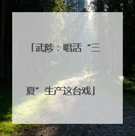 武陟：唱活“三夏”生产这台戏