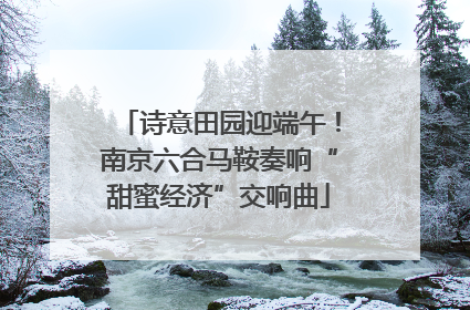 诗意田园迎端午！南京六合马鞍奏响“甜蜜经济”交响曲