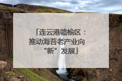 连云港赣榆区：推动海苔老产业向“新”发展