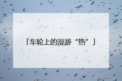 车轮上的漫游“热”