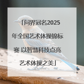 问界冠名2025年全国艺术体操锦标赛 以智慧科技点亮艺术体操之美