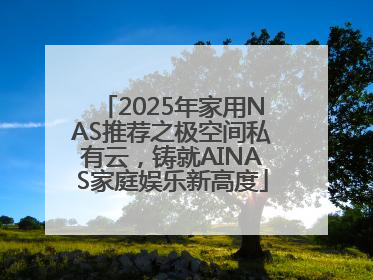 2025年家用NAS推荐之极空间私有云，铸就AINAS家庭娱乐新高度