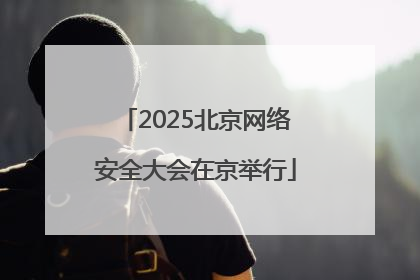 2025北京网络安全大会在京举行