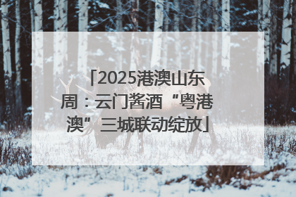 2025港澳山东周：云门酱酒“粤港澳”三城联动绽放