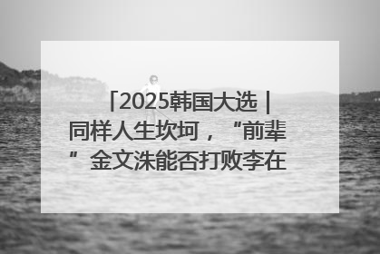 2025韩国大选｜同样人生坎坷，“前辈”金文洙能否打败李在明“逆风翻盘”？