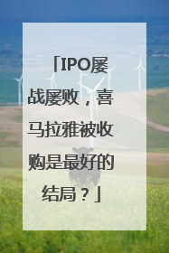 IPO屡战屡败，喜马拉雅被收购是最好的结局？
